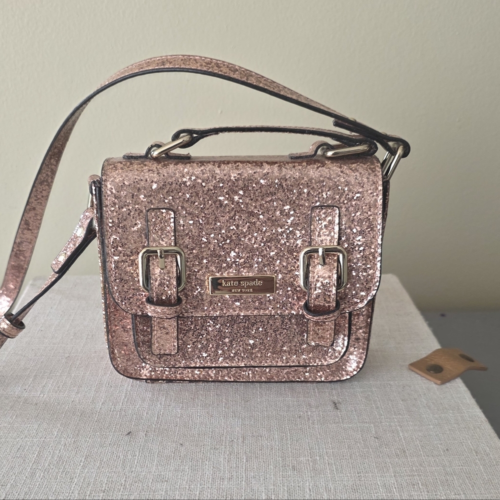 Kate Spade Sparkling Mini Bag - Rose Gold